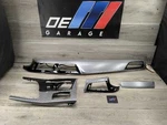 17-20 Oem Bmw G30 Central Console Dash Panel Chrome Aluminum Interior Trim Set 4. Fixed Price $379.95.