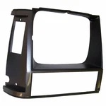Crown Right Gray Headlight Bezel For 84-90 Jeep Xj Cherokee Mj Comanche. Fixed Price $32.21.