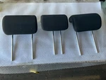 Seat Headrest Rear Black Cloth Set Of Three 2009 2014 Honda Fit HO-L-4-1P. Fixed Price $99.99.