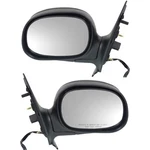 Power Mirror Set 1998-02 Ford Expedition Xlt Lh Rh Manual Folding Paintable. Fixed Price $77.57.
