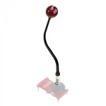 Black 16" Bench Bend Shifter Arm Fits Tko Magnum Tremec 5 Speed Transmission. Fixed Price $99.95.