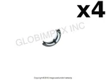 Porsche (1989-1998) Shift Rod Tube Bushing (4 Pcs) Genuine + Year Warranty. Fixed Price $213.35.