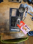1970 1971 Chevrolet C-3 Corvette 4 Speed Shifter Bezel Non A/c W Light + Clip. Fixed Price $30.00.