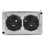 For 97-04 Mustang SN-95 Mt Aluminum 3-ROW Racing Radiator W/cooling Fan Shroud. Fixed Price $208.88.