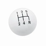Gasket Mr. Shifter Knob 5-SPEED Pattern White. Fixed Price $54.43.