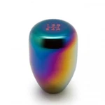 Blox Racing Limited Series 5-SPEED Billet Shift Knob Neo Chrome 12X1.25MM Bx. Fixed Price $72.00.