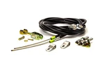 Lokar EC-81FU Emergency Brake Cables Black Housing Wilwood / Rear Disc Ford. Fixed Price $232.95.