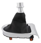 New Oem 21-23 Ford Mustang Manual Gear Leather Shift Boot Chrome Sync Trim. Fixed Price $89.45.
