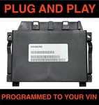 Chrysler Dodge Jeep Transmission Module Tcm Tcu 05150913AA Vin Programmed Oem. Fixed Price $389.00.