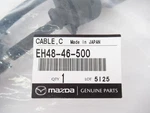 Genuine Oem Mazda EH48-46-500 A/t Shift Control Cable 2010-2012 CX-7. Fixed Price $157.55.