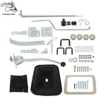 Floor Shifter Automatic Gm TH350 TH400 Ford C-4 C-6 Chrome 3&4 Speed. Fixed Price $82.72.