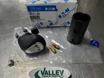 A6909 Shift Knob New Box With Fittings 9-10 Speed Eaton Fuller Transmission. Fixed Price $75.00.