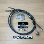 K-tuned H/f Series Race-spec Shifter Cable & Bracket For Civic Integra Ek DC2. Fixed Price $429.95.