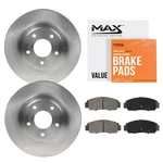 Front Brake Rotors + Ceramic Pads For 2016 2017 2018 2019 2020 Cadillac CT6. Fixed Price $146.95.