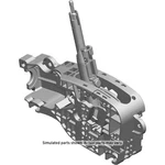 Genuine Gm Gear Shift Assembly 13545095. Fixed Price $115.51.