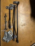 Camaro Shifter Linkage Kit For Hurst Rods Bracket 1969. Fixed Price $115.00.