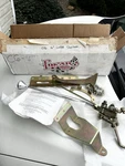 New Lokar Automatic Transmission Shifter Kit Satin Mushroom Knob For C-6 16". Fixed Price $485.00.