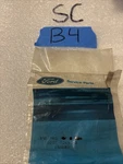Nos 1964-1972 Ford Truck New Process 4SP Shifter Fork Insert D2TZ-7C430-B. Fixed Price $8.10.