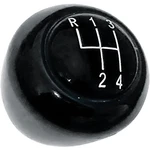 1966-68 Mopar; A/b/c-body; Inland 4-SPEED Shift Knob; Black With White. Fixed Price $49.99.
