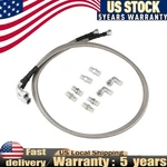 Braided Transmission Cooler Hose Lines Fittings For TH350 700R4 TH400 Us. Fixed Price $30.30.