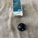 Nos Gm 390749 Black Shifter Knob 1955-62 Corvette. Jp. Fixed Price $55.00.