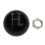 Scott Drake Shifter Knob 3-SPEED Mustang With Manual Transmission 196.... Fixed Price $26.78.