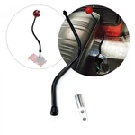 Black 16" Double Bend Shift Stick Fits Tko Magnum Tremec 5 Speed Transmission. Fixed Price $99.95.