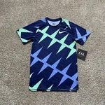 Nike Men Size Small Elite Pro Jersey CI1010-492 Blue Green Made In Usa Rare. Fixed Price $249.99.