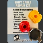 Chevrolet Cruze Manual Transmission Shift Cable Repair Kit W 2 Bushings Easy. Fixed Price $24.99.