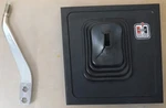 Hurst 538-8550 Shifter Handle, 3/8-16, 8.6" Long, 2.50 Offset, 4 Speed Plate. Fixed Price $69.99.