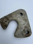 Hurst Transmission Mounting Plate S1-9050 Aluminum. Fixed Price $25.00.