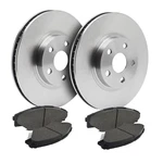 Front Brake Rotors + Ceramic Pads For 2016 2017 2018 2019 2020 Cadillac CT6. Fixed Price $144.01.
