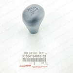 Genuine Toyota Celica Tacoma 4RUNNER Black Shift Lever Knob Mtm 33504-24010-C1. Fixed Price $45.01.