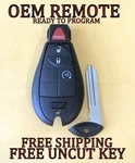 Oem 14 15 16 17 18 19 20 Jeep Cherokee Keyless Remote Fobik GQ4-53T 68105083. Fixed Price $41.95.