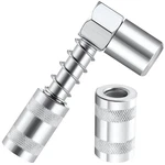 Bonsicoky 1 Pcs 90 Degree Grease Coupler Gun Adapter, Fittings Grea.... Fixed Price $12.85.