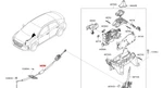 Ioniq Hybrid Ae Cable Assy-atm Lever 2016-2022 1.6L Genuine New Hyundai. Fixed Price $75.78.