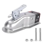 Straight Tongue (zinc) Trailer Coupler With Hardware, Easy Remove Sticker And.... Fixed Price $37.09.