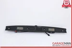 14-17 Maserati Quattroporte Rear Trunk Lid Moulding Plate W/ Lights & Camera. Fixed Price $220.00.
