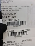 Automatic Transmission Shift Lever Assembly Fits 2014 Ford Escape Grade. Fixed Price $97.00.