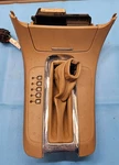 08-12 Malibu Automatic Transmission Floor Gear Lever Shifter Trim Bezel Tan. Fixed Price $76.49.