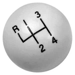 For Chevy Camaro 67-68 Shift Knob Manual Round Style 4-SPEED Pattern White. Fixed Price $29.36.