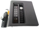 1997 2001 Jeep Cherokee Xj Gear Shifter Trim Bezel Center Console 2000 V96. Fixed Price $49.95.