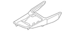Genuine Honda Panel Center Console *NH686L* (warm Gray) 77292-TR0-A51ZB. Fixed Price $43.53.