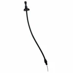 TH400 Blk Billet Braid Locking Transmission Dipstick Firewall/trans Mnt. Fixed Price $129.95.