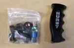 Hurst Knob Pistol Grip Shifter Handle 3/8IN - 16 & 1/2IN 20 Adapter New. Fixed Price $100.90.