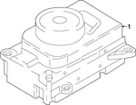 Genuine Ford Automatic Transmission Shift Lever NL1Z-7P155-A. Fixed Price $281.44.