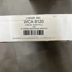 Lokar WCA-9120 Inch Push/pull Cable With Bulkhead Groove. Fixed Price $120.00.