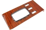 Automatic Transmission Shift Cover Plate Uro Parts Fits 1982 Mercedes 380SL. Fixed Price $325.91.