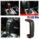 Fit For Toyota Tundra 2007-2021 Gear Shift Knob Head Decor Trim Abs Carbon Fiber. Fixed Price $21.99.