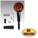 Lokar XSK-6878 Shifter Knob Adapter Kit For 3/8-16 Thread Black. Fixed Price $51.95.
